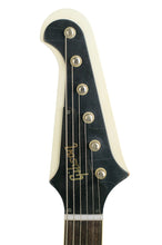 Load image into Gallery viewer, New Gibson Firebird V 1963 Reissue Polaris White Stop Bar Murphy Lab Ultra Light Aged #600423 (PDX)