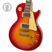 Load image into Gallery viewer, New Gibson Custom Shop TRG Stinger Series 1959 Les Paul Standard Reissue "The Ultimate" Murphy Lab Ultra Light Aged Washed Cherry Sunburst #96070 (PDX)