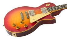 Load image into Gallery viewer, New Gibson Custom Shop TRG Stinger Series 1959 Les Paul Standard Reissue "The Ultimate" Murphy Lab Ultra Light Aged Washed Cherry Sunburst #96070 (PDX)