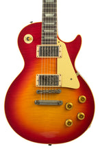 Load image into Gallery viewer, New Gibson Custom Shop TRG Stinger Series 1959 Les Paul Standard Reissue "The Ultimate" Murphy Lab Ultra Light Aged Washed Cherry Sunburst #96070 (PDX)