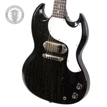 Load image into Gallery viewer, New Gibson Custom Shop Dealer Select 1963 SG Junior Murphy Lab Light Aged Silver Fox w/Lightning Bar Tailpiece #501213 (PDX)