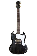 Load image into Gallery viewer, New Gibson Custom Shop Dealer Select 1963 SG Junior Murphy Lab Light Aged Silver Fox w/Lightning Bar Tailpiece #501213 (PDX)