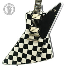 Load image into Gallery viewer, New Gibson Custom Shop Explorer Checkerboard Top Murphy Lab Light Aged TRG Stinger Series #CS601323 (PDX)