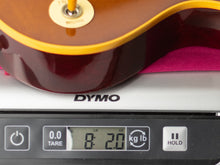 Load image into Gallery viewer, New Gibson Custom TRG Stinger Series 1959 Les Paul Standard "The Ultimate" Murphy Lab Ultra Light Aged Golden Poppy Burst #96124 (PDX)