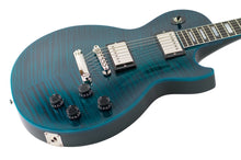 Load image into Gallery viewer, New Gibson Custom Shop Les Paul Axcess Custom Stop Bar Peacock Widow Gloss w/Coil Tapping #CS600150 (PDX)