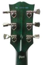 Load image into Gallery viewer, New Gibson Custom Shop Les Paul Axcess Custom Stop Bar Peacock Widow Gloss w/Coil Tapping #CS600150 (PDX)