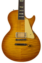 Load image into Gallery viewer, 2024 Gibson Custom Shop Made 2 Measure TRG Stinger Series '58 Les Paul Standard Single Pickup VOS Double Dirty Lemon Burst #84920 (PDX)