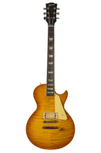 Load image into Gallery viewer, 2024 Gibson Custom Shop Made 2 Measure TRG Stinger Series '58 Les Paul Standard Single Pickup VOS Double Dirty Lemon Burst #84920 (PDX)