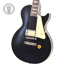 Load image into Gallery viewer, New Gibson Custom Shop Made to Measure TRG Stinger Series '58 Les Paul Standard Single Pickup VOS Ebony #84128 (PDX)