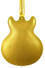 Load image into Gallery viewer, New Gibson Custom Shop '64 Reissue ES-335TD VOS Gold Sparkle Full Body Finish w/Reissue Lifton Case #140889 (PDX)