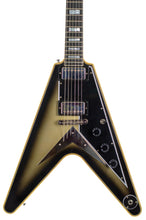 Load image into Gallery viewer, New Gibson Custom Shop TRG Stinger Series Made 2 Measure Flying V Custom VOS Antique Silverburst #CS402400 (PDX)