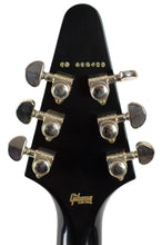 Load image into Gallery viewer, New Gibson Custom Shop TRG Stinger Series Made 2 Measure Flying V Custom VOS Antique Silverburst #CS402400 (PDX)