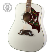 Load image into Gallery viewer, New Gibson Custom Shop "Gibson Greatest Hits Volume II" Dove Alpine White #21915013 (PDX)