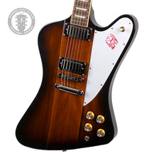 Load image into Gallery viewer, NOS 2025 Gibson Firebird Platypus Tobacco Sunburst #216150046 (PDX)