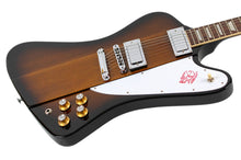 Load image into Gallery viewer, NOS 2025 Gibson Firebird Platypus Tobacco Sunburst #216150046 (PDX)