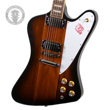 Load image into Gallery viewer, NOS 2025 Gibson Firebird Platypus Tobacco Sunburst #216750254 (PDX)