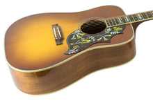 Load image into Gallery viewer, New Gibson Custom Hummingbird Carpathian Spruce/Koa Honey Burst w/L.R. Baggs VTC System #23245075 (PDX)