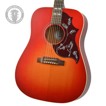 Load image into Gallery viewer, New Gibson Hummingbird Special Vintage Cherry Sunburst Satin Nitro Finish w/L.R. Baggs Electronics #22515083 (PDX)