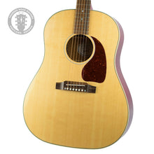 Load image into Gallery viewer, New Gibson J-45 Standard Natural Top w/Cherry Back & Sides #23194061 (PDX)
