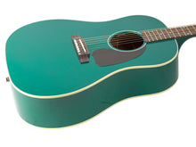 Load image into Gallery viewer, New Gibson J-45 Standard Translucent Teal w/L.R. Baggs VTC Electronics #22625020 (PDX)