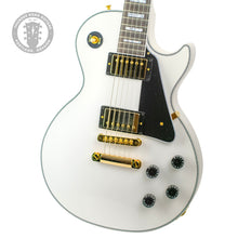 Load image into Gallery viewer, New Gibson Custom Shop Les Paul Custom Alpine White w/Gold Hardware #CS503018 (PDX)