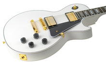 Load image into Gallery viewer, New Gibson Custom Shop Les Paul Custom Alpine White w/Gold Hardware #CS503018 (PDX)