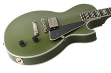 Load image into Gallery viewer, New Gibson Custom Shop Les Paul Custom Single Humbucker Olive Drab #CS600454 (PDX)