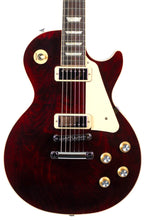 Load image into Gallery viewer, New Gibson '70s Les Paul Deluxe Wine Red #218340058 (PDX)