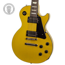 Load image into Gallery viewer, New Gibson '50s Les Paul Standard Mahogany Top TV Yellow Gloss Lacquer #235340149 (PDX)