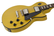 Load image into Gallery viewer, New Gibson '50s Les Paul Standard Mahogany Top TV Yellow Gloss Lacquer #235340149 (PDX)