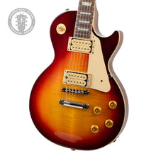 Load image into Gallery viewer, New Gibson '50s Les Paul Standard Double Trouble Vintage Bourbon Burst w/Exposed White Bobbin Pickups #219550084 (PDX)