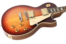 Load image into Gallery viewer, New Gibson '50s Les Paul Standard Double Trouble Vintage Bourbon Burst w/Exposed White Bobbin Pickups #219550084 (PDX)