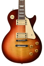 Load image into Gallery viewer, New Gibson '50s Les Paul Standard Double Trouble Vintage Bourbon Burst w/Exposed White Bobbin Pickups #219550084 (PDX)