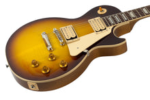 Load image into Gallery viewer, New Gibson '50s "Double Trouble" Les Paul Standard Tobacco Sunburst w/Double Cream Bobbin Burstbuckers #202250153 (PDX)