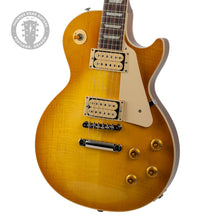 Load image into Gallery viewer, New Gibson '50s Les Paul Standard Double Trouble Vintage Honey Burst w/Exposed White Bobbin Pickups #222450105 (PDX)