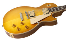 Load image into Gallery viewer, New Gibson '50s Les Paul Standard Double Trouble Vintage Honey Burst w/Exposed White Bobbin Pickups #222450105 (PDX)