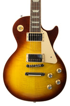 Load image into Gallery viewer, New Gibson '60s Figured Top Les Paul Standard Ice Tea Burst #201460195 (PDX)