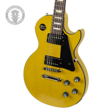 Load image into Gallery viewer, New Gibson '60s Les Paul Standard Mahogany Top TV Yellow #227640180 (PDX)