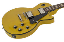 Load image into Gallery viewer, New Gibson '60s Les Paul Standard Mahogany Top TV Yellow #227640180 (PDX)