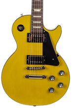 Load image into Gallery viewer, New Gibson '60s Les Paul Standard Mahogany Top TV Yellow #227640180 (PDX)