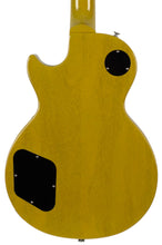 Load image into Gallery viewer, New Gibson '60s Les Paul Standard Mahogany Top TV Yellow #227640180 (PDX)