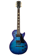 Load image into Gallery viewer, New Gibson Les Paul Studio Blueberry Burst w/Push-Pull Coil Tapping #232040230 (PDX)