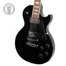 Load image into Gallery viewer, New Gibson Les Paul Studio Ebony w/Push-Pull Coil Tapping #230340193 (PDX)