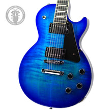Load image into Gallery viewer, New Gibson Les Paul Studio Session Cobalt Burst w/Coil Tapping, Phase & Bypass Controls #224050226 (PDX)