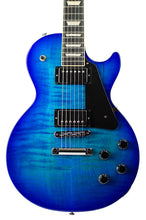Load image into Gallery viewer, New Gibson Les Paul Studio Session Cobalt Burst w/Coil Tapping, Phase & Bypass Controls #224050226 (PDX)