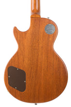 Load image into Gallery viewer, New Gibson Custom Shop 1957 Reissue Les Paul Standard Murphy Lab Ultra Light Aged Purple Sparkle #742278 (PDX)