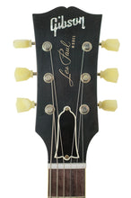 Load image into Gallery viewer, New Gibson Custom Shop 1957 Reissue Les Paul Standard Murphy Lab Ultra Light Aged Purple Sparkle #742278 (PDX)