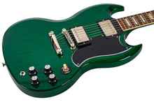 Load image into Gallery viewer, New Gibson '61 SG Standard Custom Color Translucent Teal w/Stop Bar #228340291 (PDX)