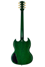 Load image into Gallery viewer, New Gibson '61 SG Standard Custom Color Translucent Teal w/Stop Bar #228340291 (PDX)