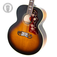 Load image into Gallery viewer, New Gibson Custom 1957 SJ-200 Vintage Sunburst w/Period Correct Lifton Reissue Case #20844055 (PDX)